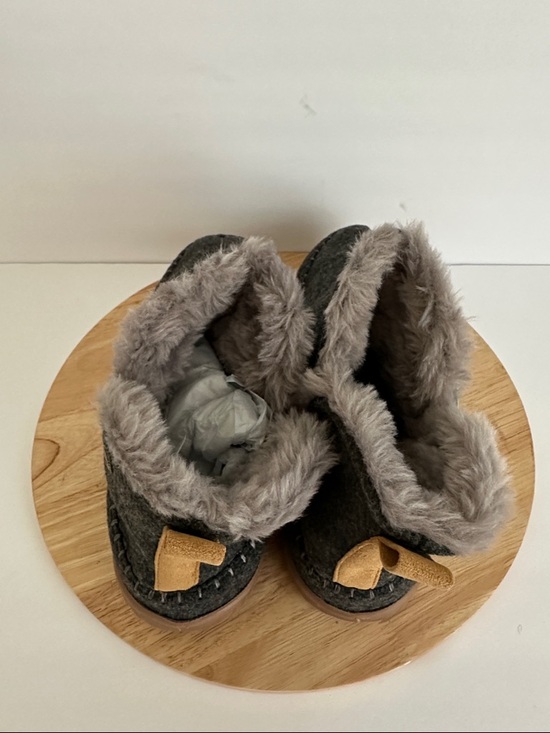 Dearfoams Brixen Energy Return Mens Memory Foam Bootie Slippers Wide Width
